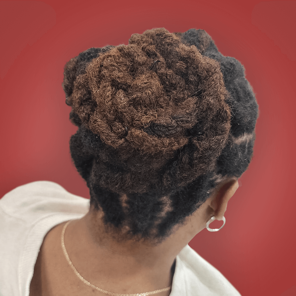 Microlocs Hairstyle by Microlocs Canada - 3