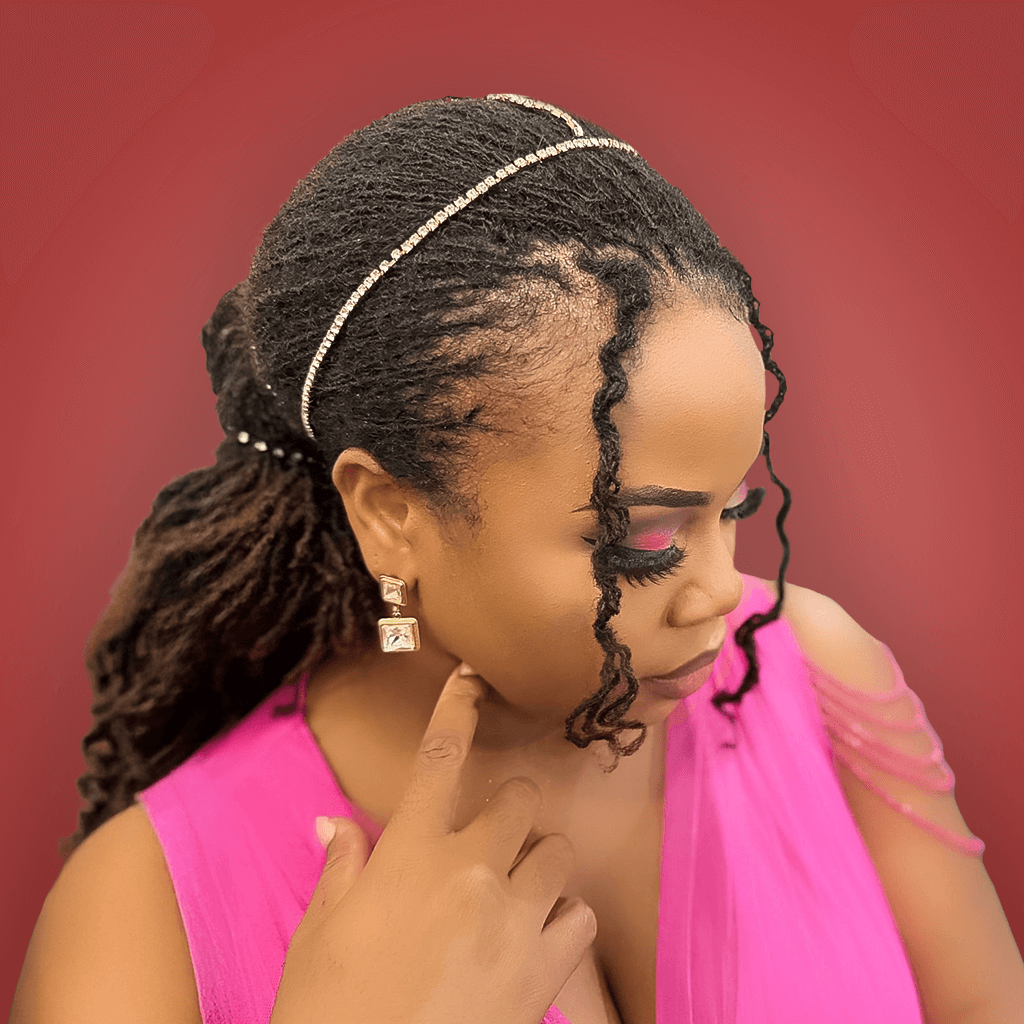 Microlocs Hairstyle by Microlocs Canada - 4