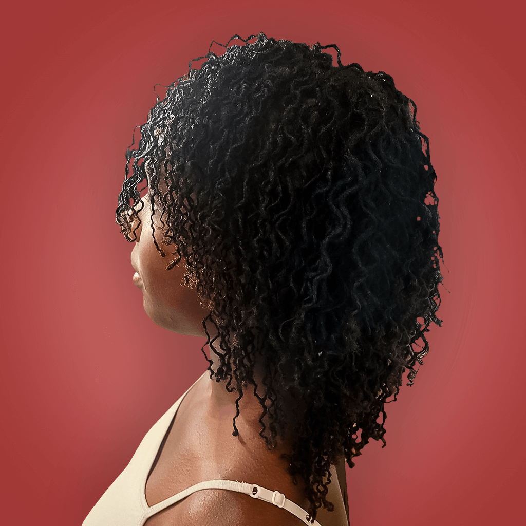 Microlocs Hairstyle by Microlocs Canada - 6