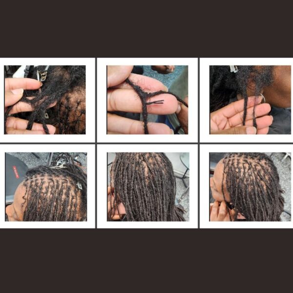 Atelier de réparation des locs