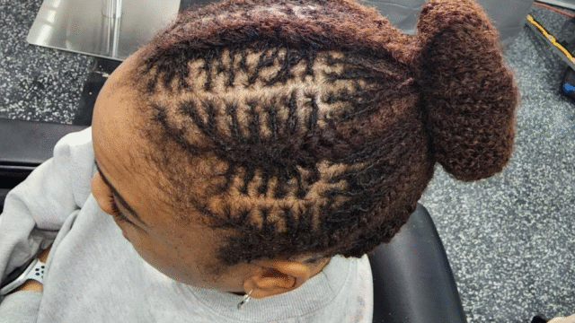 Coiffure Microlocs